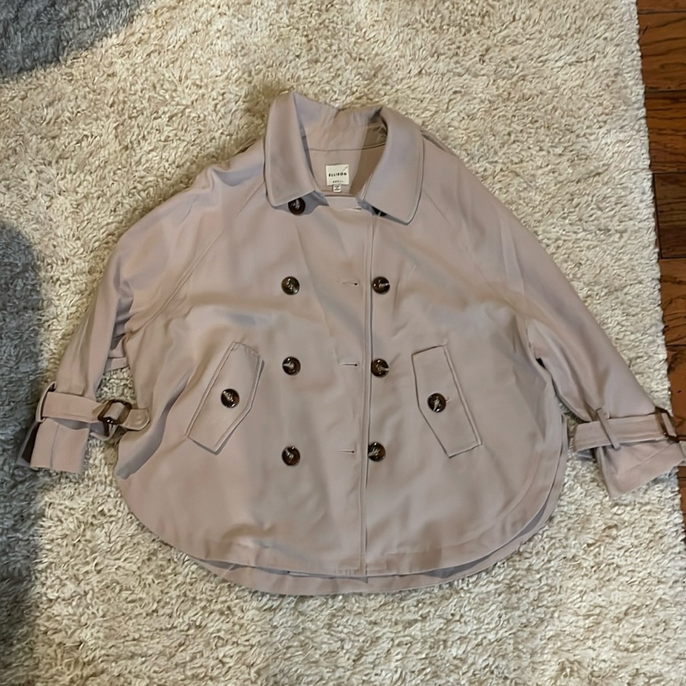 Ellison Trench Coat - Small